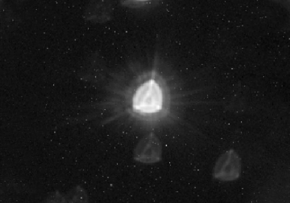 CHEOPS image of star HD 88111